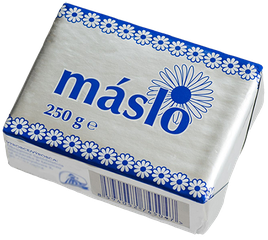 Máslo 250g