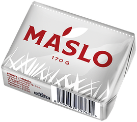 Máslo 170g